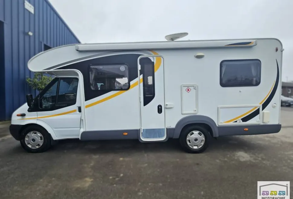 Auto-Trail Tribute 715 2015