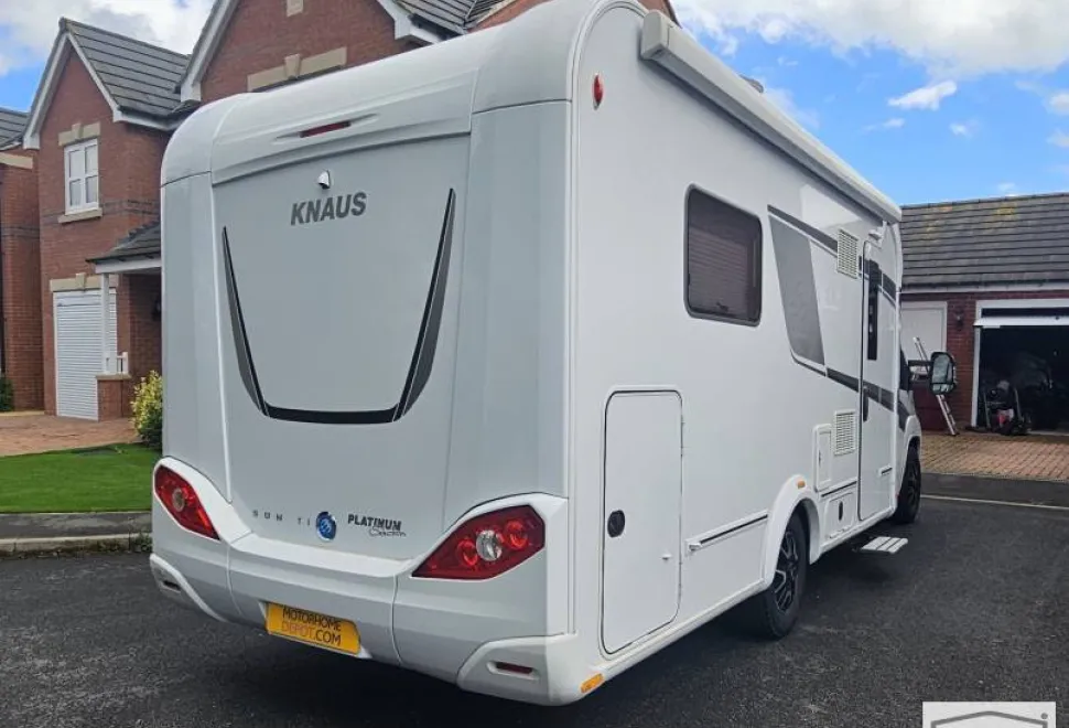 Knaus Sun Ti  700MX 2019
