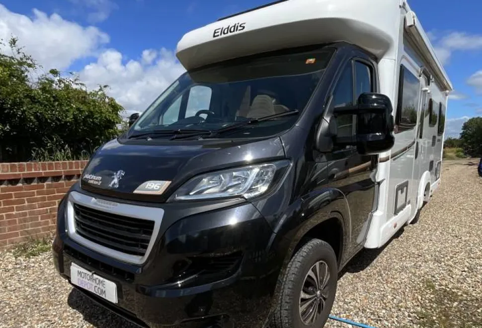 Elddis Autoquest  196 2019