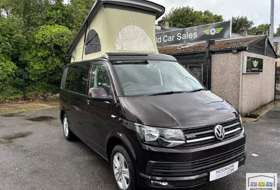 Volkswagen Campervan  2017