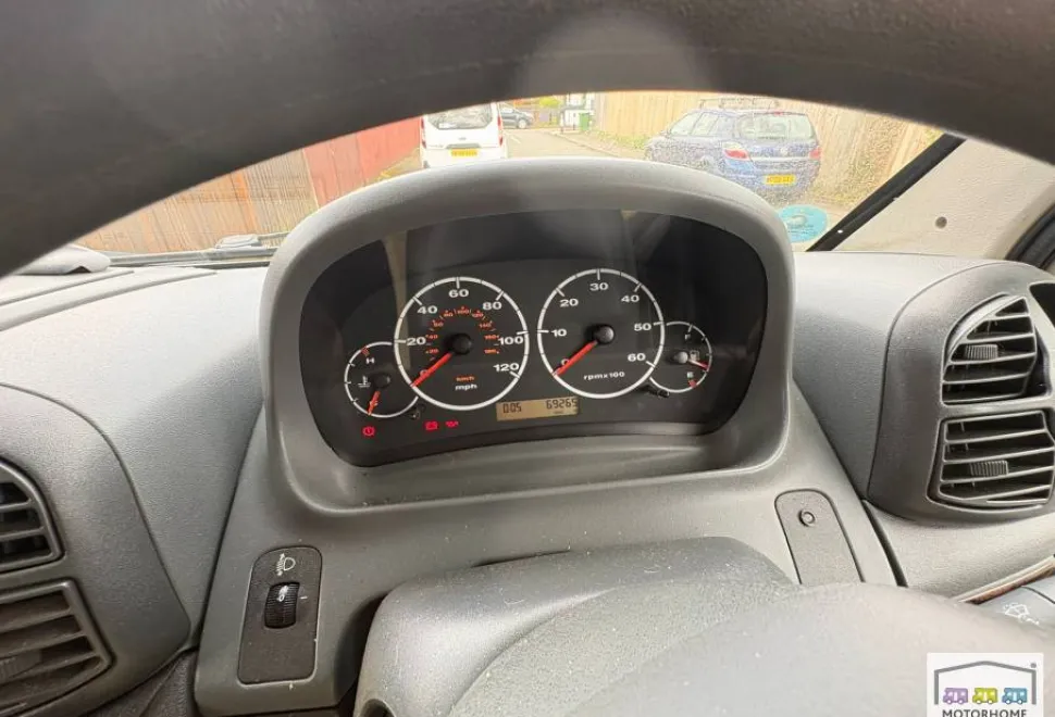 Auto-Trail Scout Se 2004