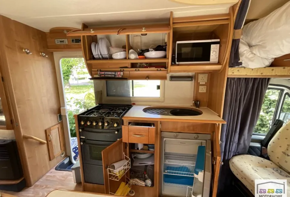 Auto-Trail Scout Se 2004
