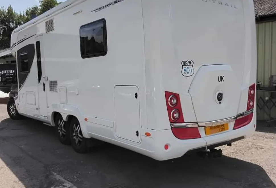 Auto-Trail Frontier Comanche 2017