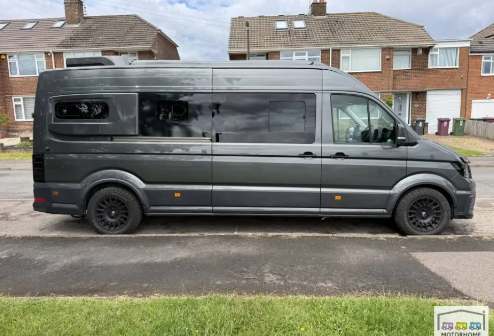 Volkswagen Crafter CR35 Trendline TDI A 2018