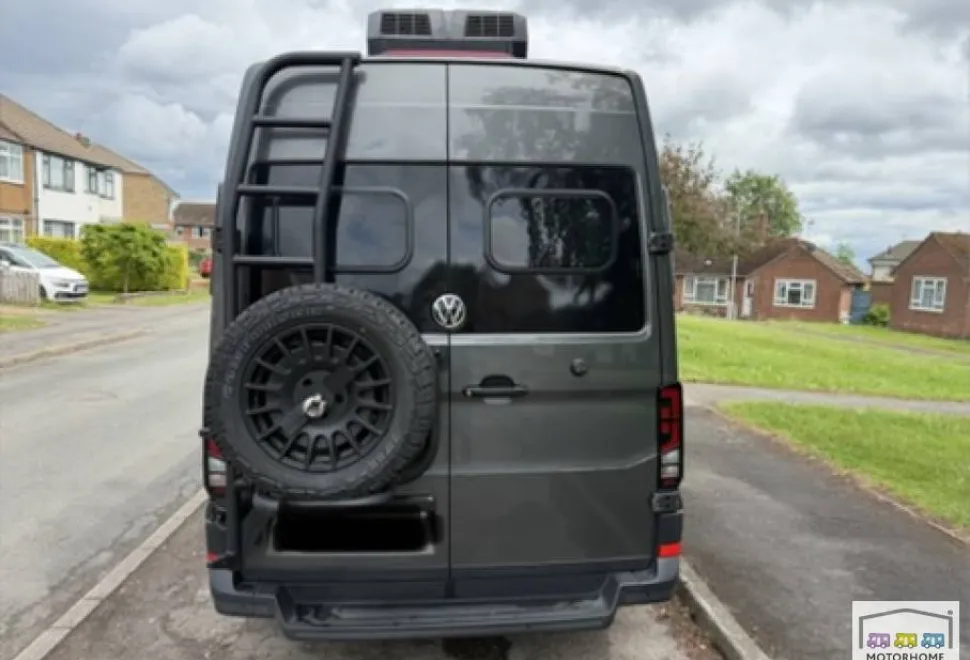 Volkswagen Crafter CR35 Trendline TDI A 2018