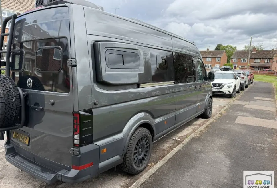 Volkswagen Crafter CR35 Trendline TDI A 2018