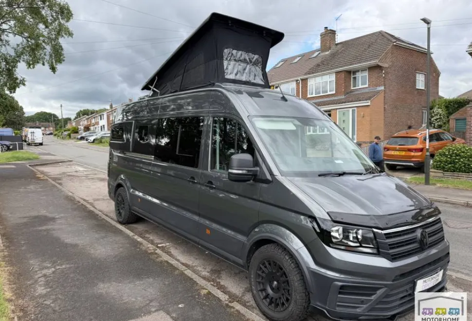 Volkswagen Crafter CR35 Trendline TDI A 2018