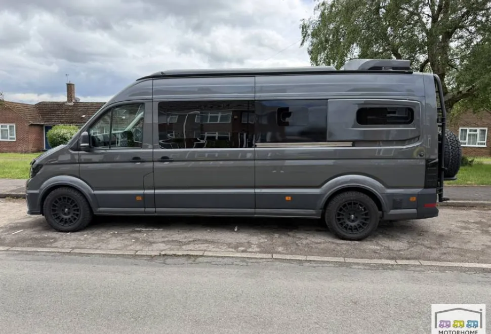 Volkswagen Crafter CR35 Trendline TDI A 2018