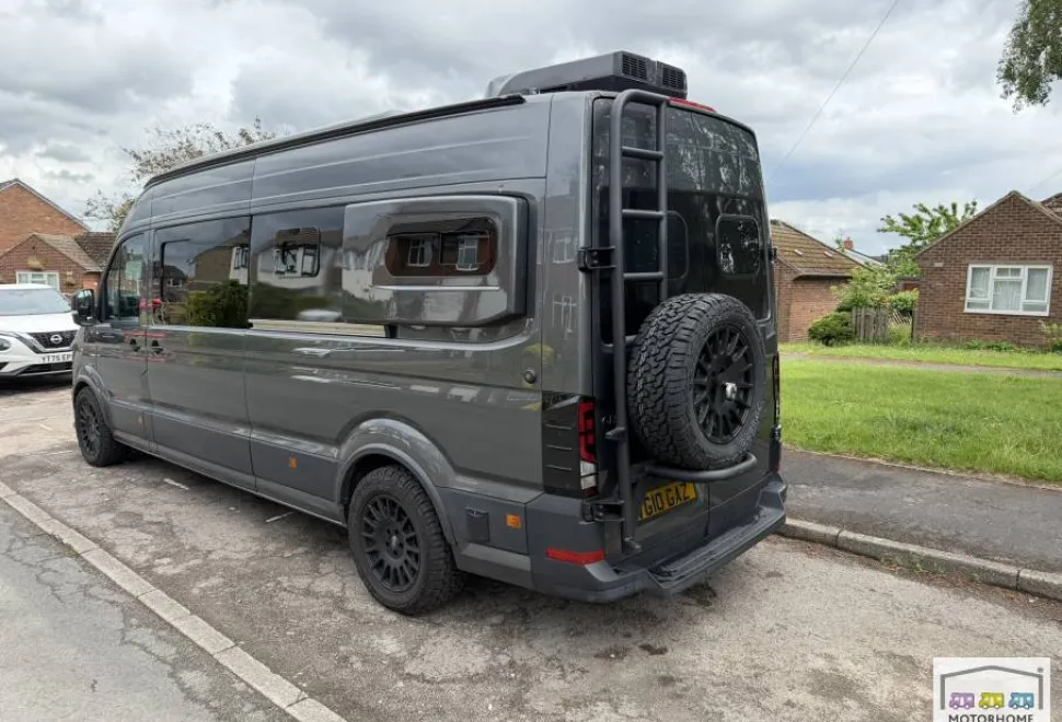 Volkswagen Crafter CR35 Trendline TDI A 2018