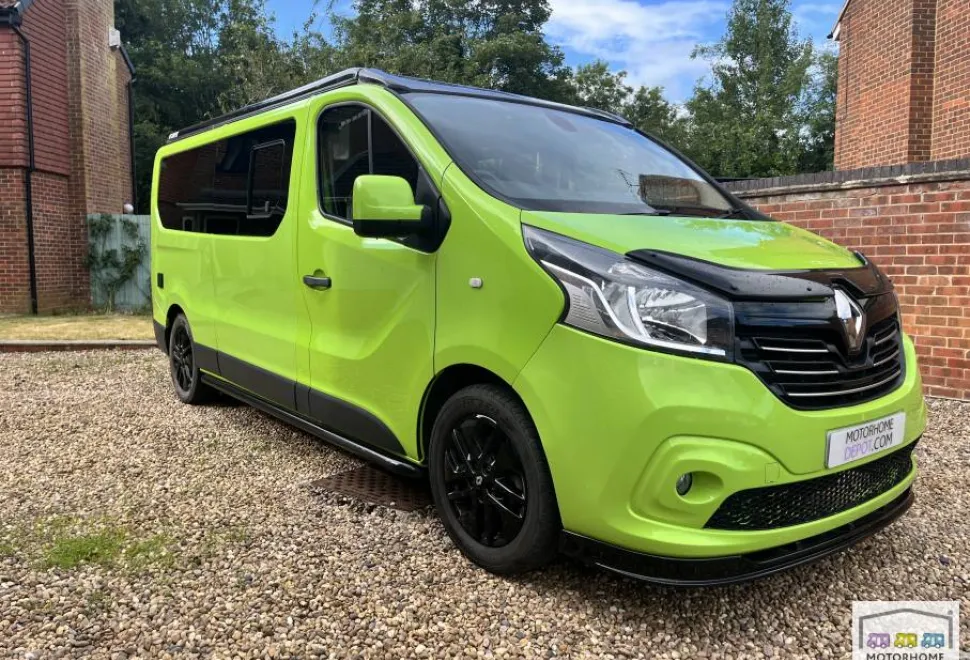 Renault Trafic LL29 Sports Energy DCi 2015