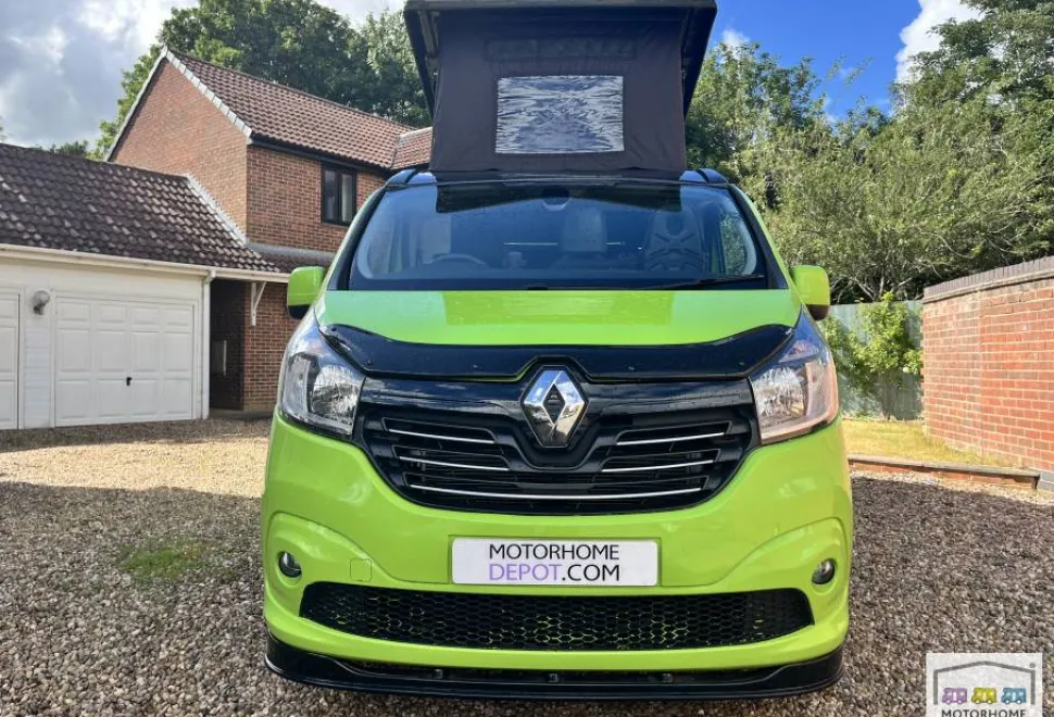 Renault Trafic LL29 Sports Energy DCi 2015