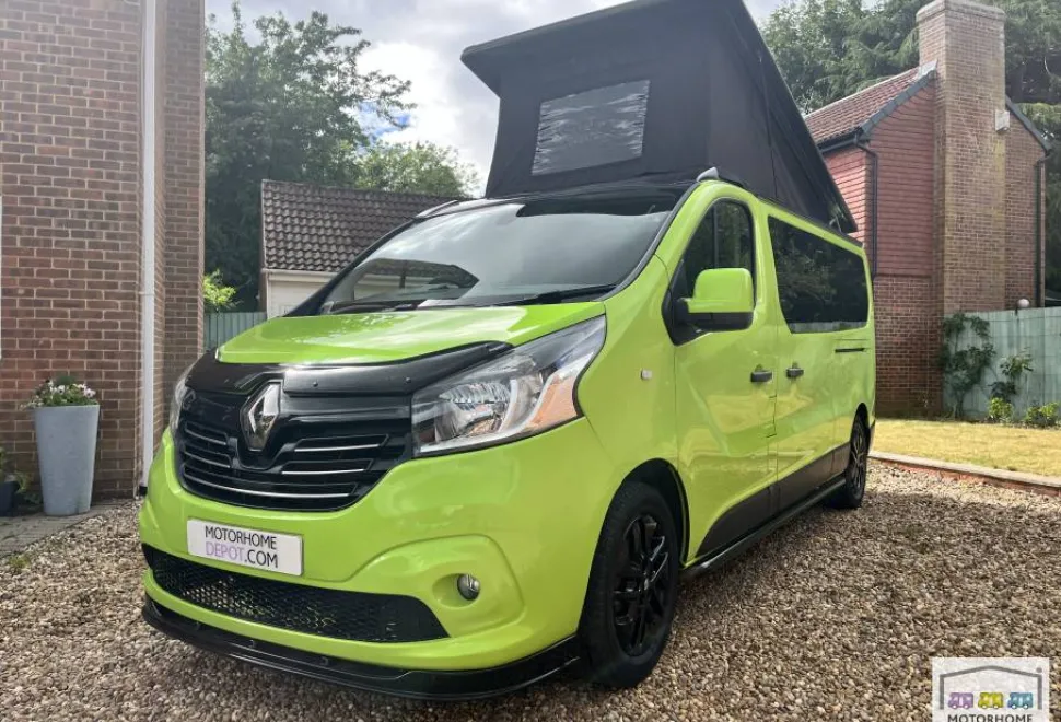 Renault Trafic LL29 Sports Energy DCi 2015