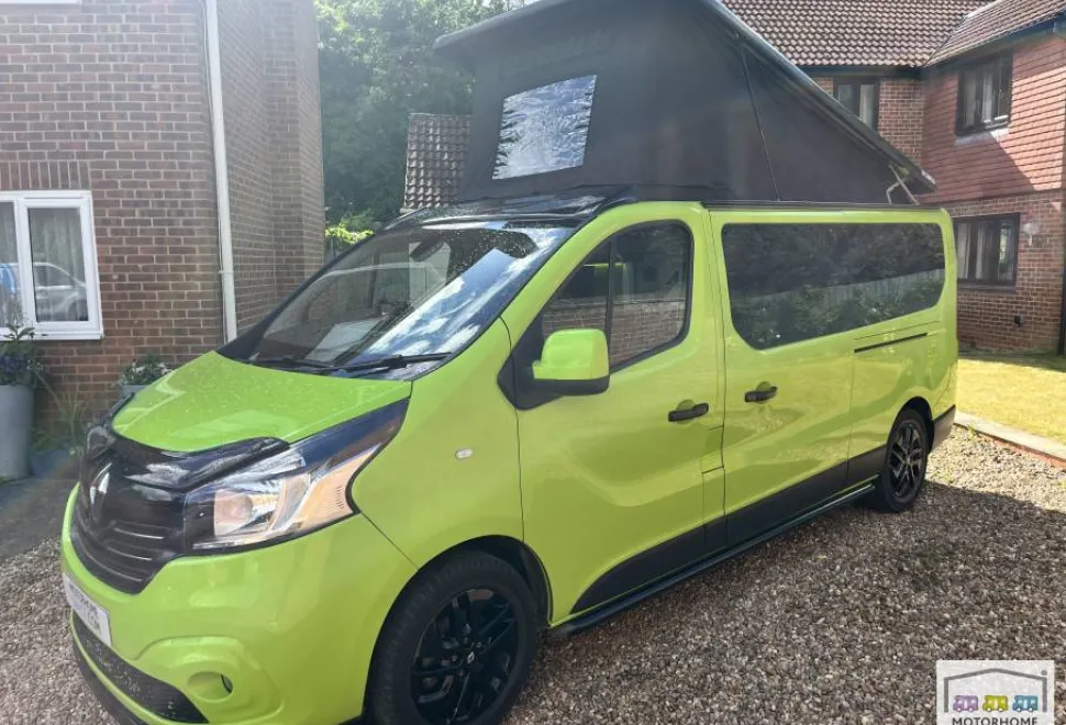 Renault Trafic LL29 Sports Energy DCi 2015