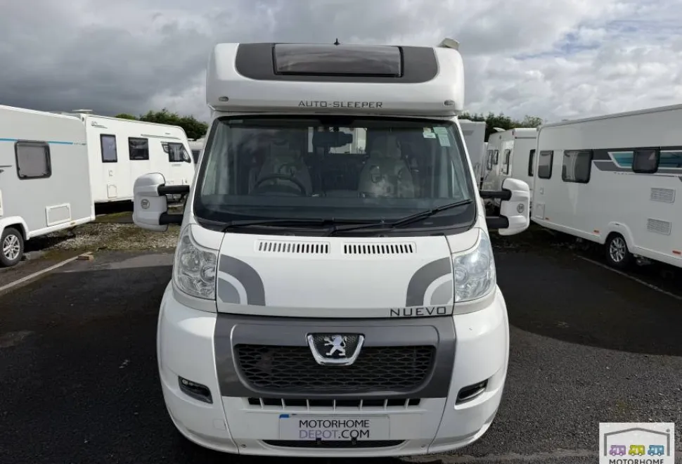 Auto-Sleepers Nuevo Ek 2015