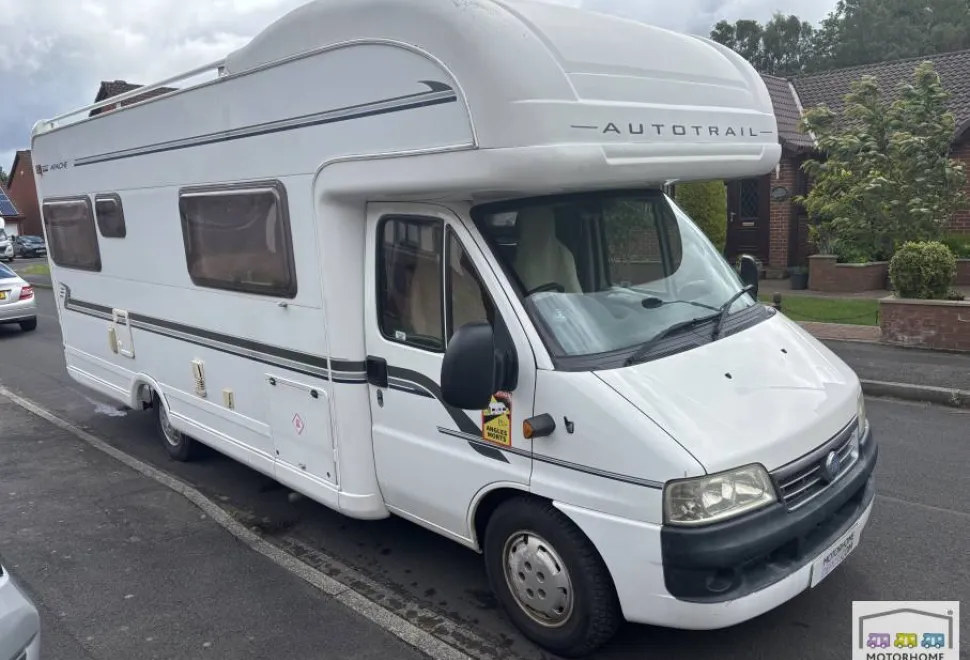 Auto-Trail Apache 700 2004