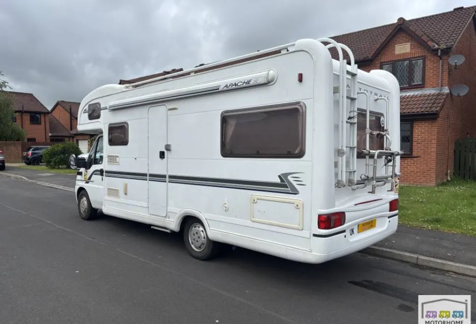 Auto-Trail Apache 700 2004