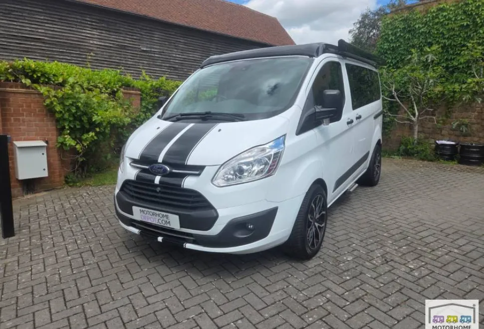 Ford Transit Custom Camper 2018