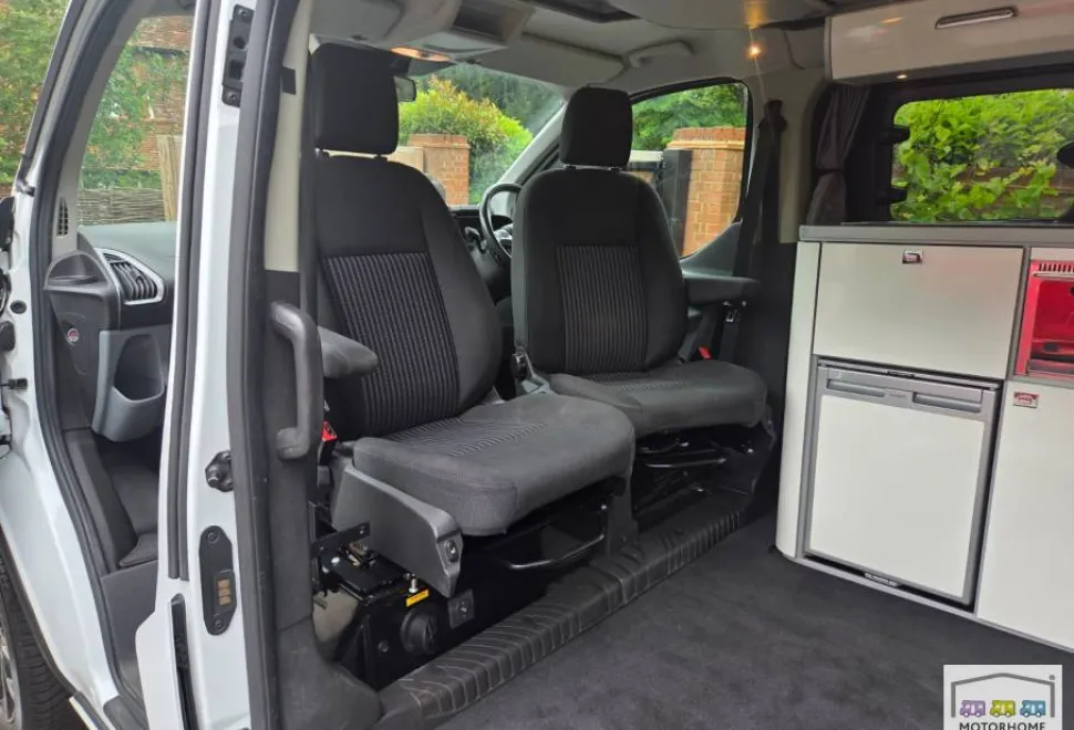 Ford Transit Custom Camper 2018