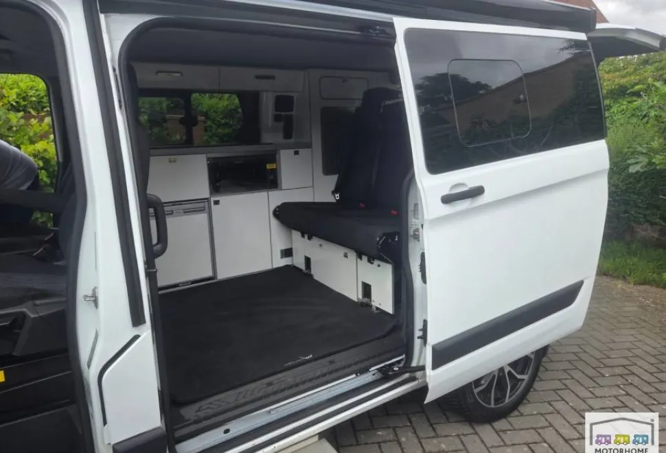 Ford Transit Custom Camper 2018