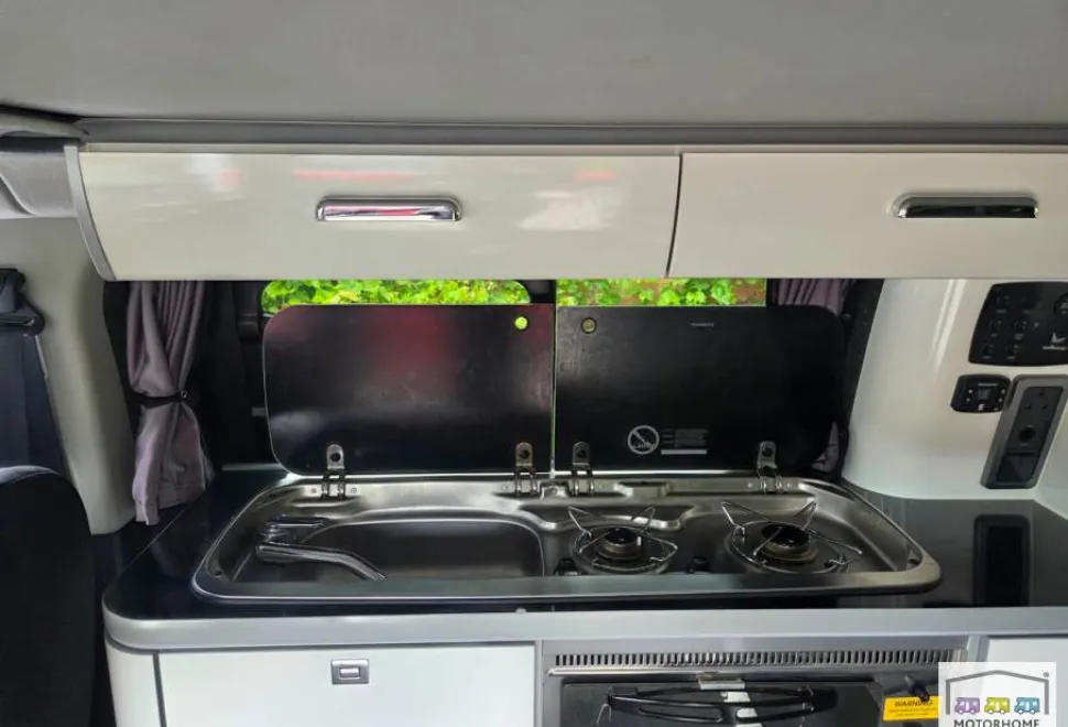 Ford Transit Custom Camper 2018