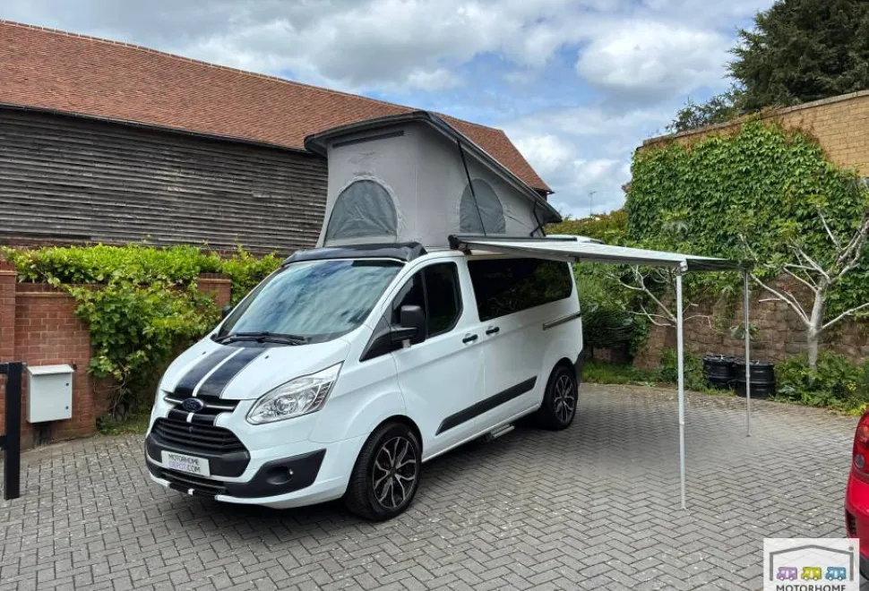 Ford Transit Custom Camper 2018