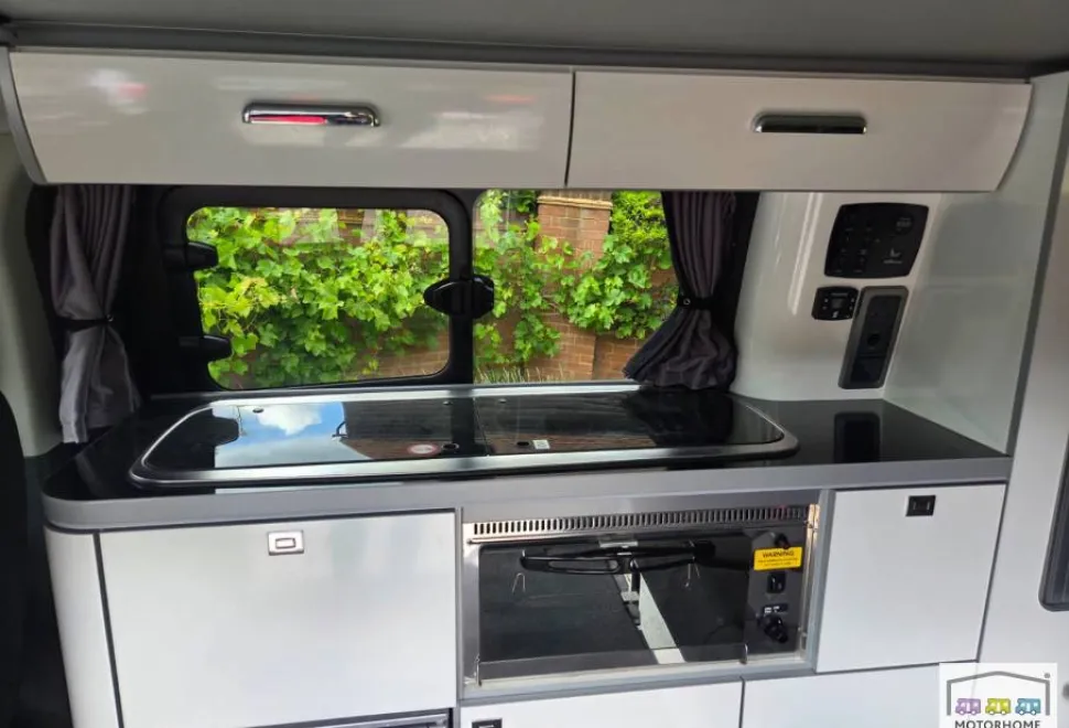 Ford Transit Custom Camper 2018