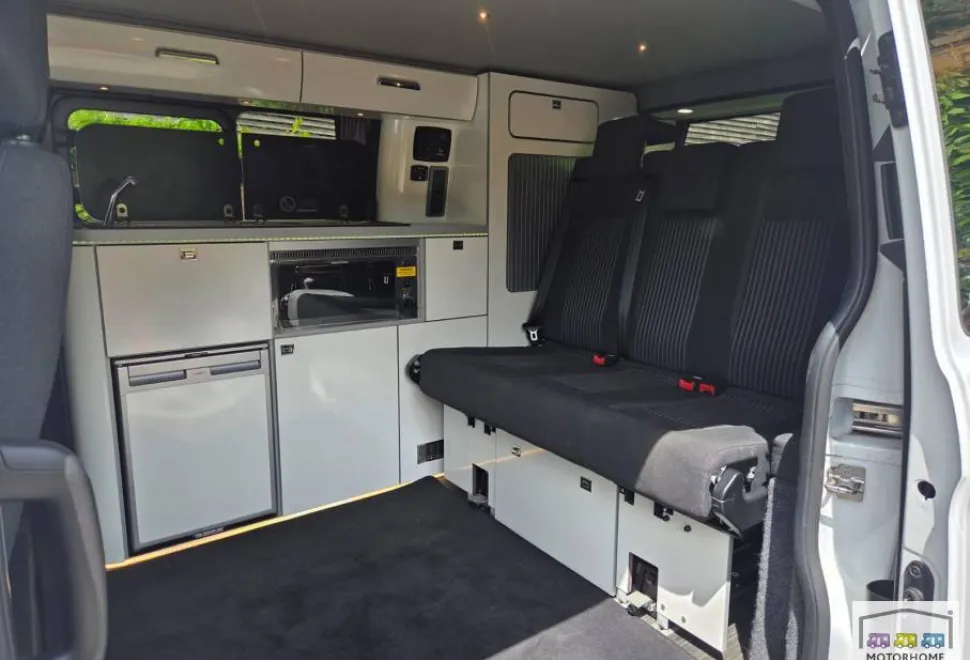 Ford Transit Custom Camper 2018