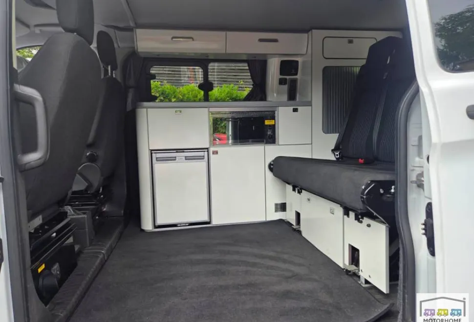 Ford Transit Custom Camper 2018