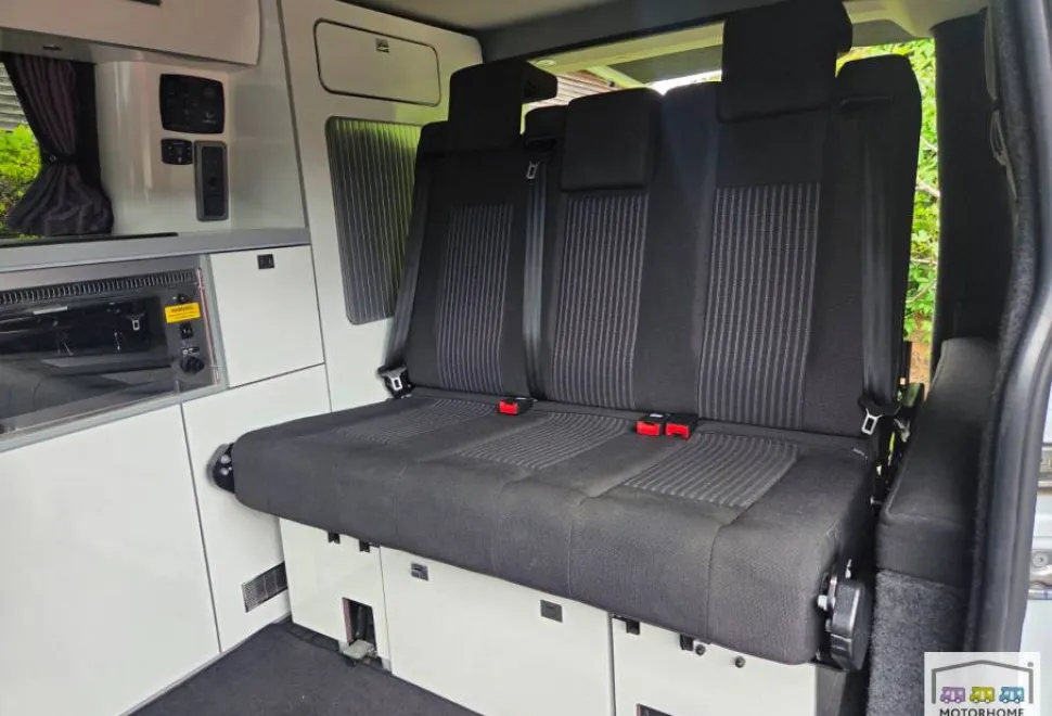 Ford Transit Custom Camper 2018