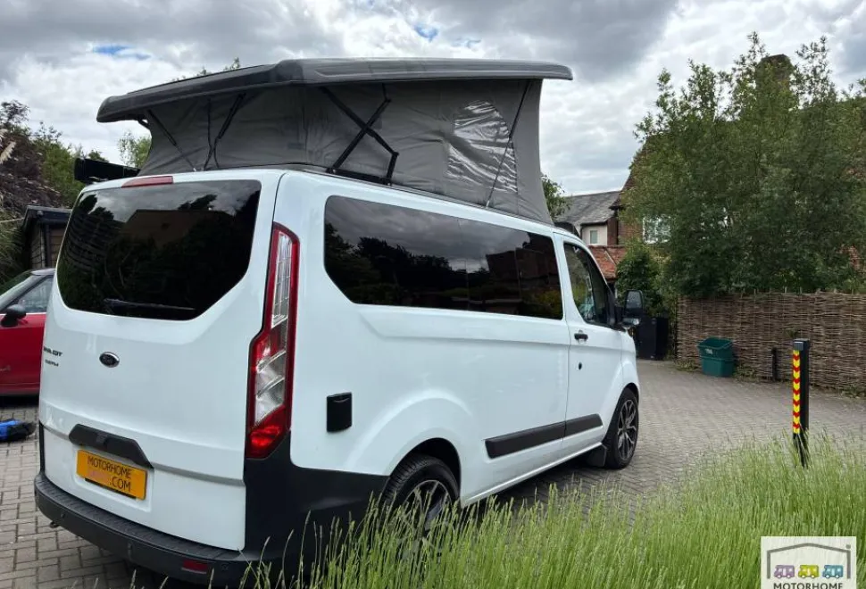 Ford Transit Custom Camper 2018