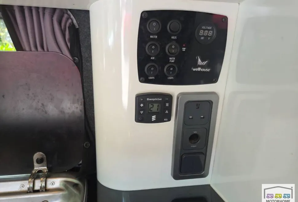 Ford Transit Custom Camper 2018