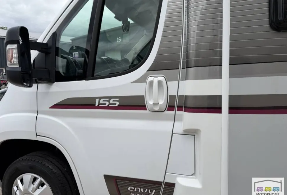 Elddis Envy 155 2018