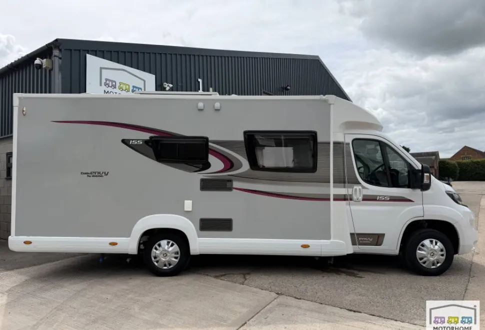 Elddis Envy 155 2018