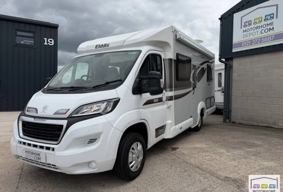 Elddis Envy 155 2018