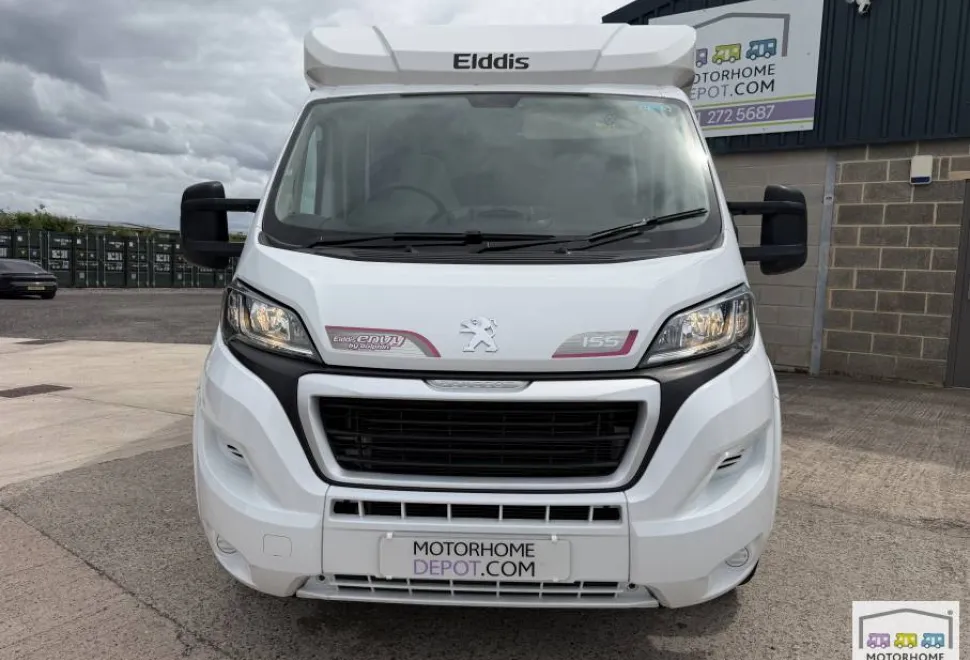 Elddis Envy 155 2018