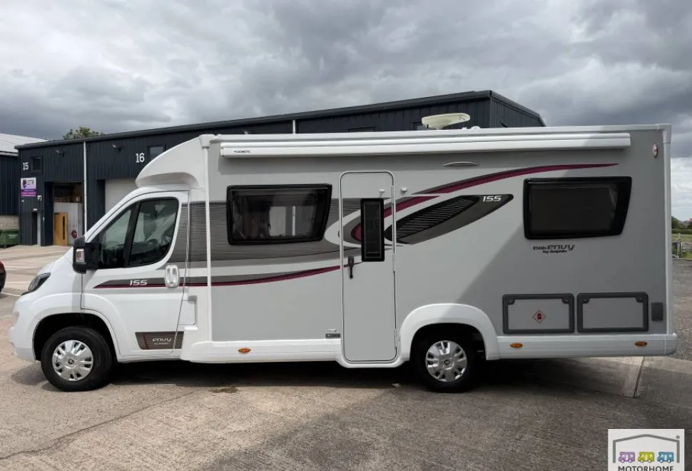 Elddis Envy 155 2018