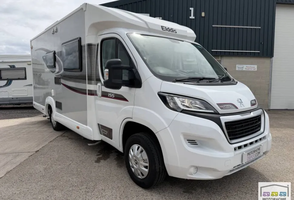 Elddis Envy 155 2018