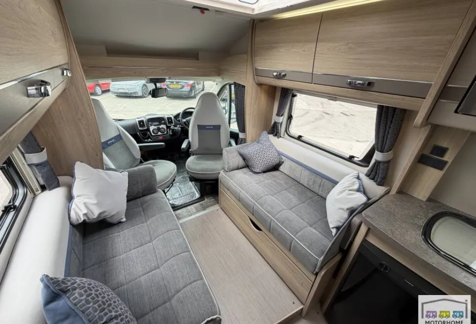 Elddis Envy 155 2018