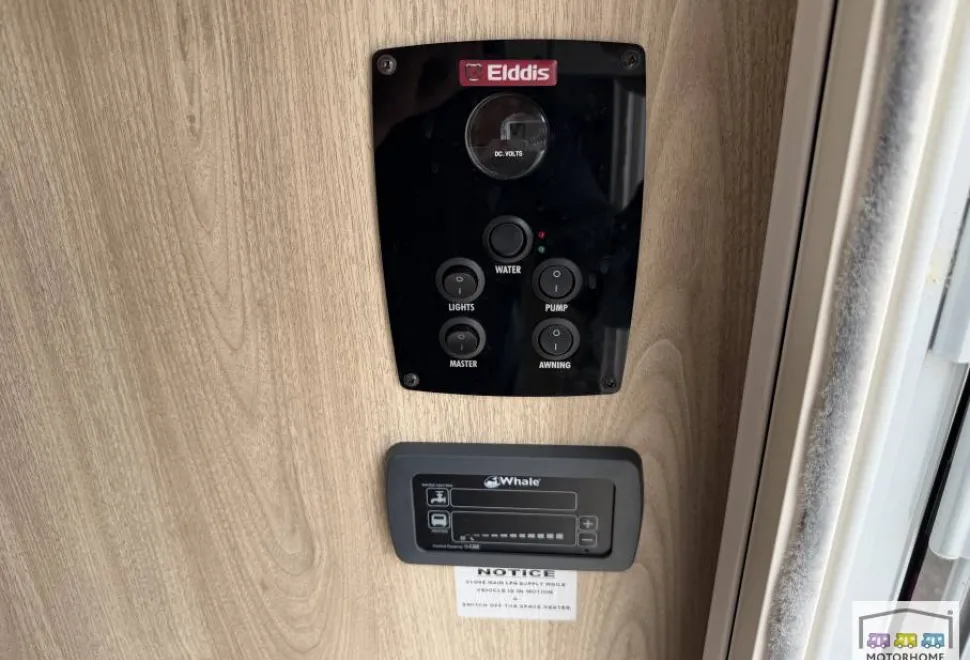 Elddis Envy 155 2018