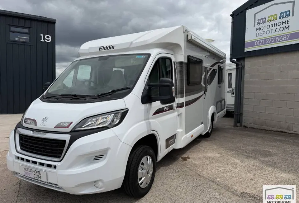 Elddis Envy 155 2018