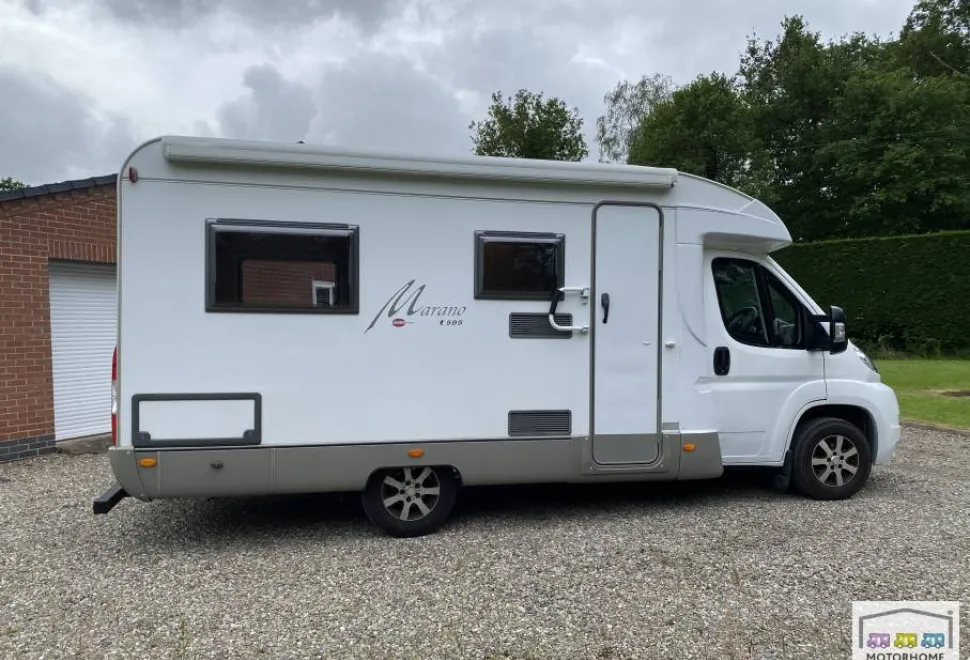 Burstner Marano T595 2009