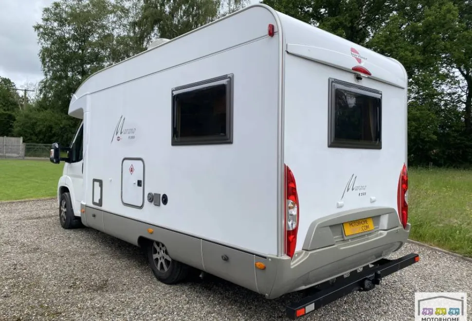 Burstner Marano T595 2009