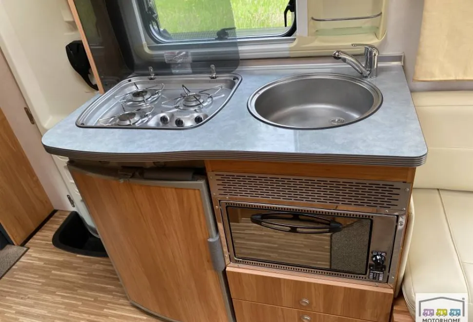 Burstner Marano T595 2009