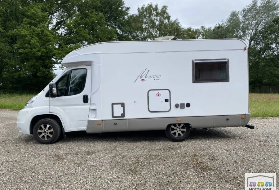 Burstner Marano T595 2009