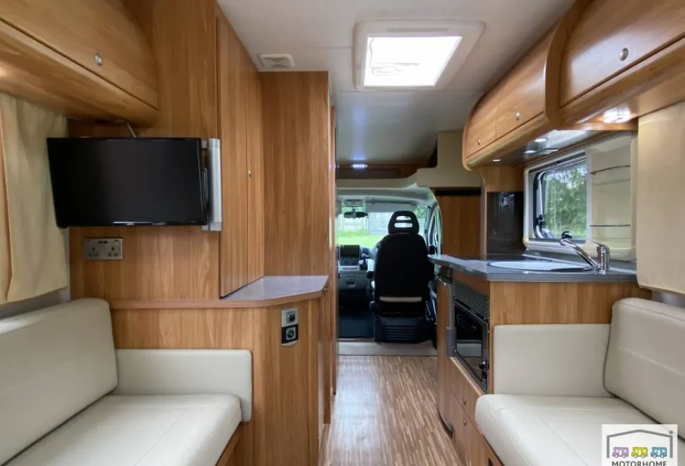 Burstner Marano T595 2009
