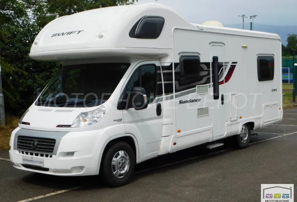 Swift Sundance  636 L  2013