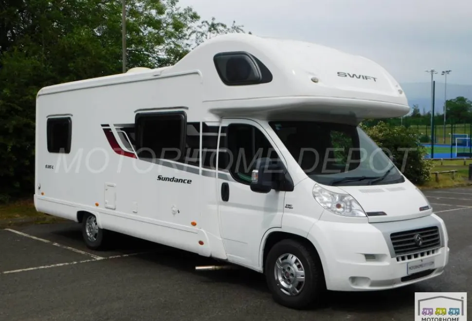 Swift Sundance  636 L  2013