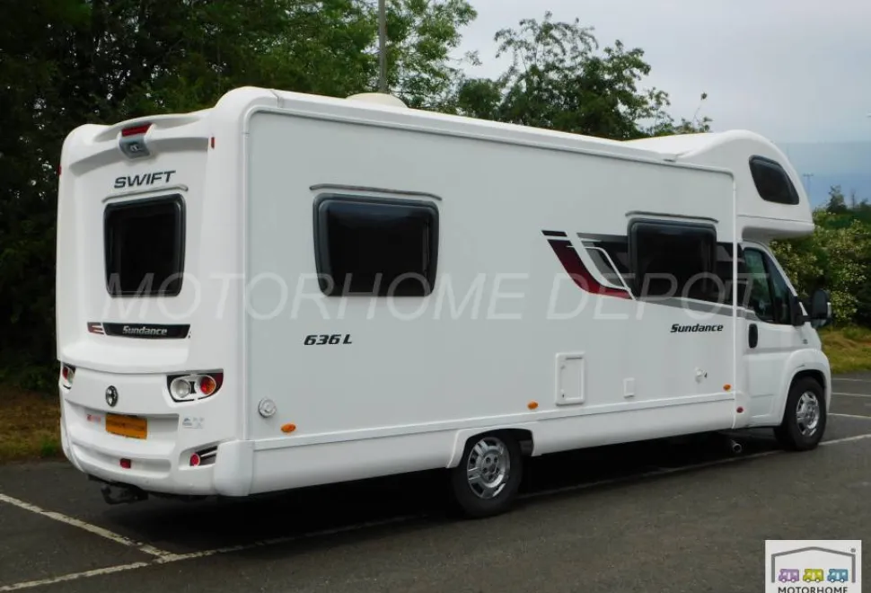 Swift Sundance  636 L  2013