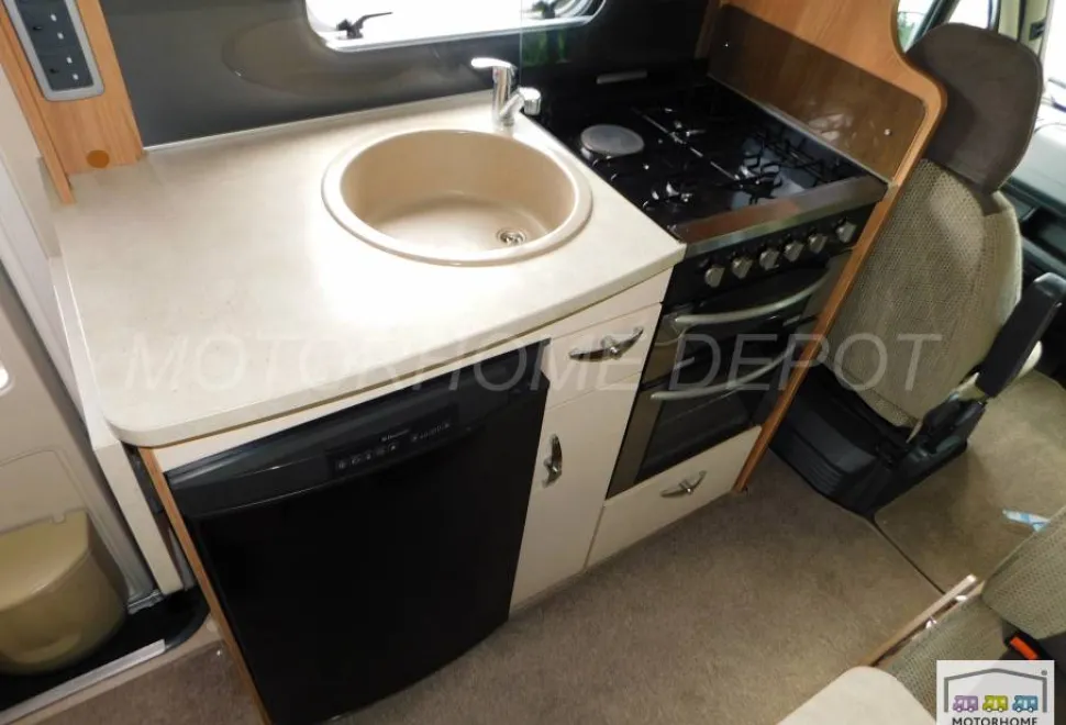 Swift Sundance  636 L  2013