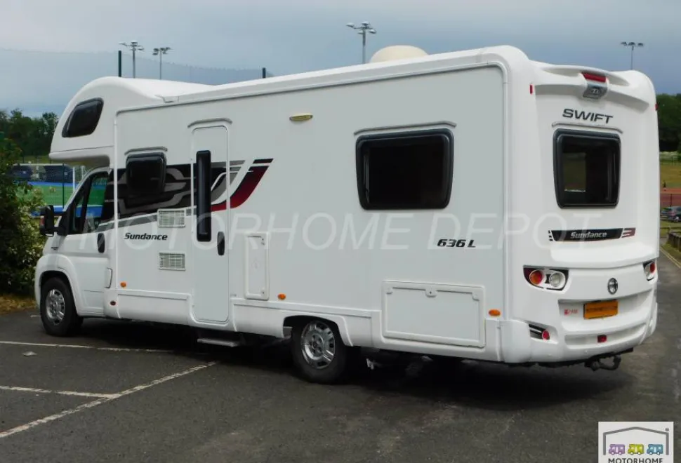 Swift Sundance  636 L  2013
